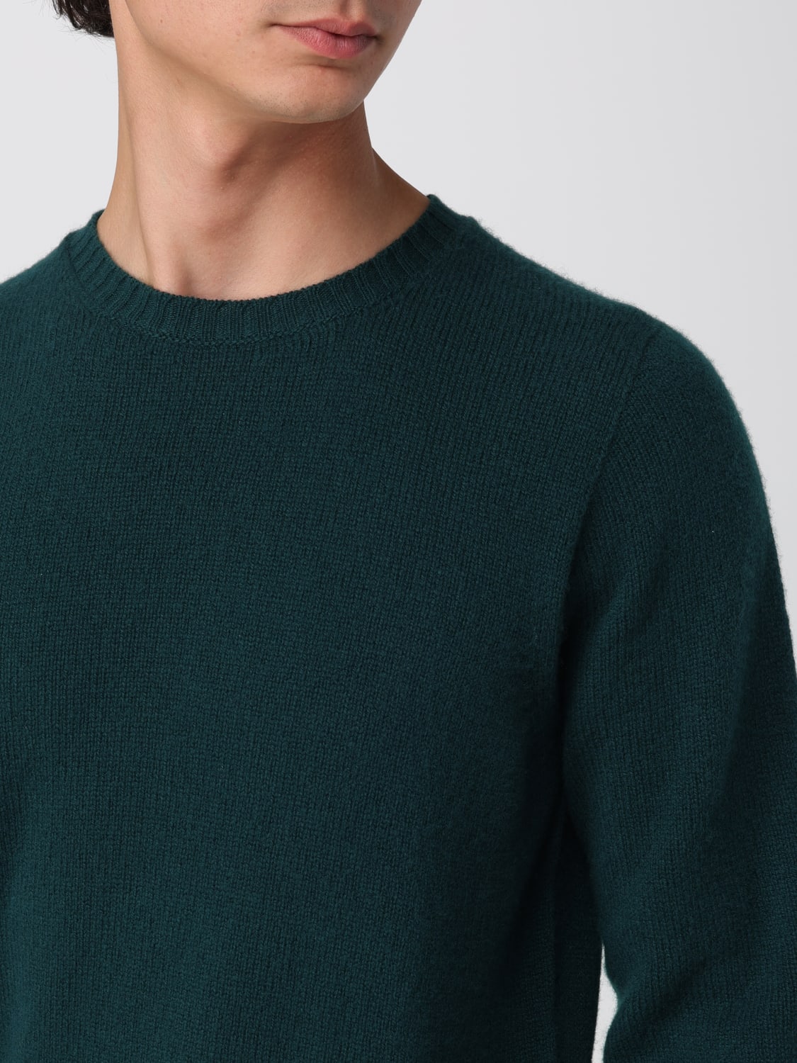DRUMOHR SWEATER: Sweater men Drumohr, Green - Img 3