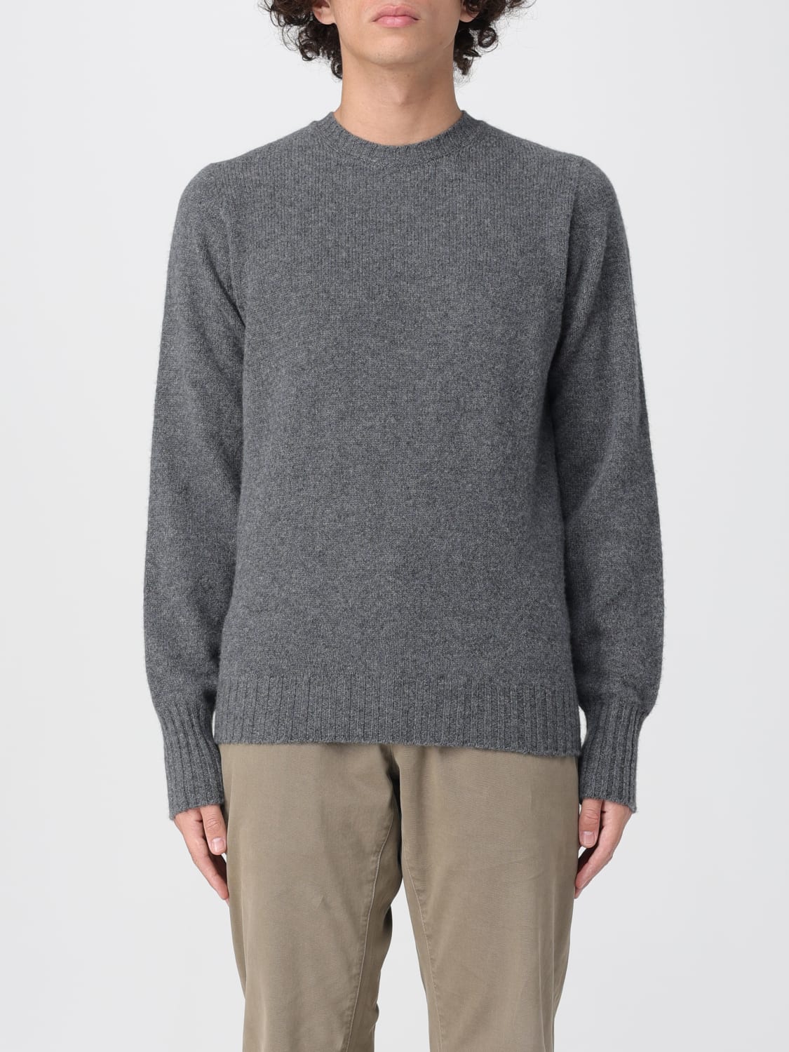 DRUMOHR SWEATER: Sweater men Drumohr, Grey - Img 1