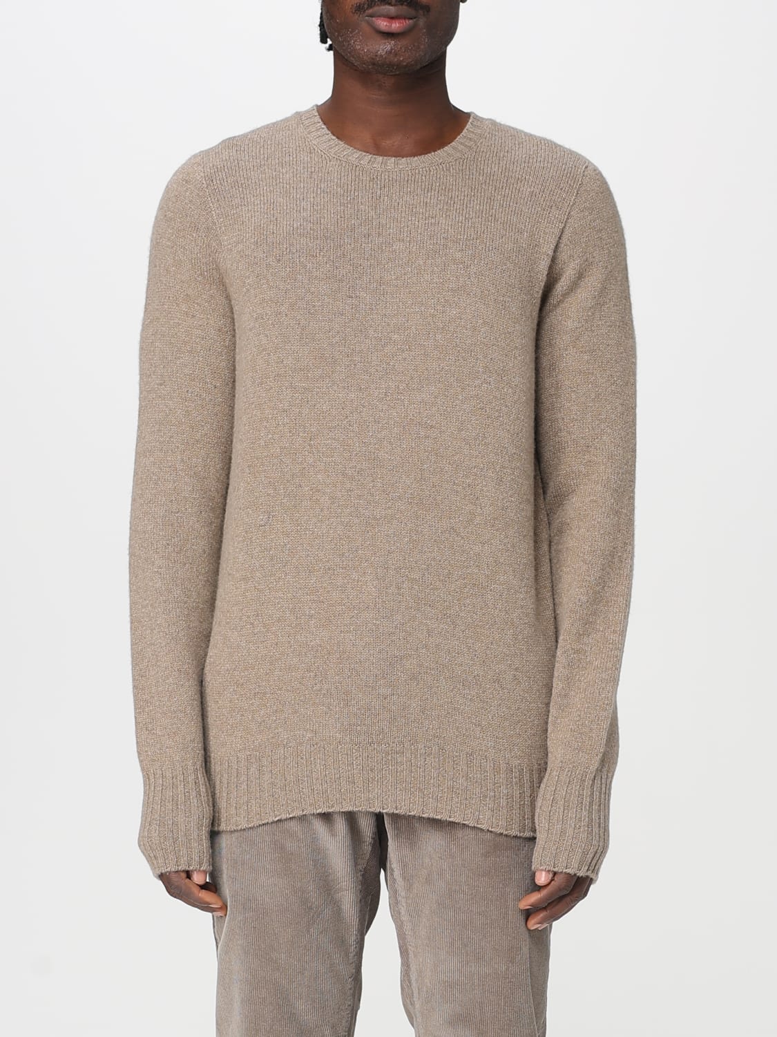 DRUMOHR PULLOVER: Pullover herren Drumohr, Beige - Img 1