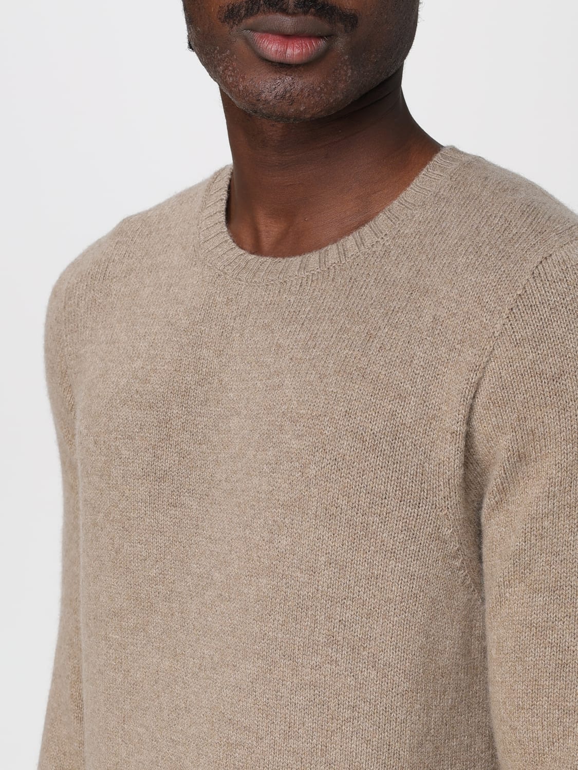 DRUMOHR PULLOVER: Pullover herren Drumohr, Beige - Img 3