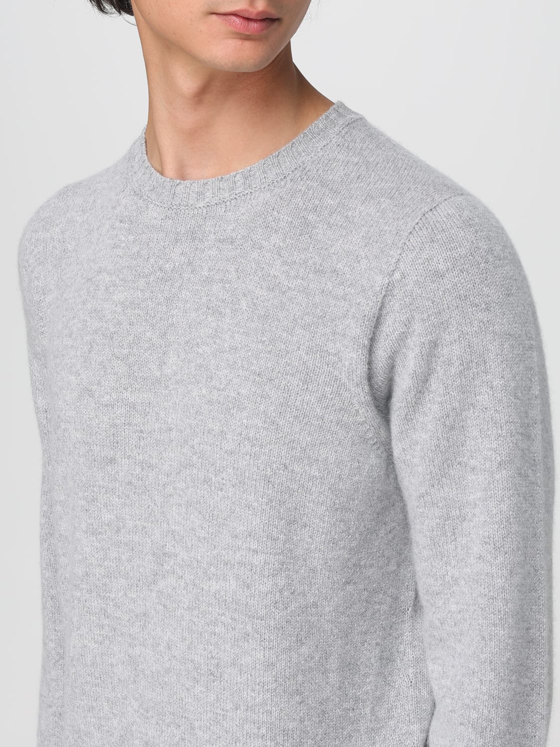 DRUMOHR PULLOVER: Pullover herren Drumohr, Charcoal - Img 3