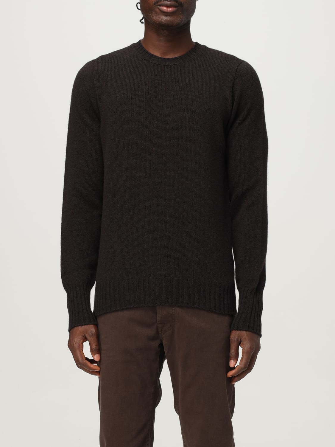 DRUMOHR SWEATER: Sweater men Drumohr, Grey 1 - Img 1