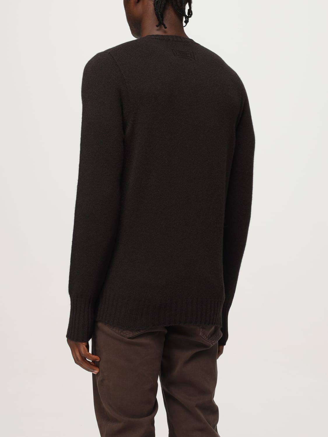 DRUMOHR SWEATER: Sweater men Drumohr, Grey 1 - Img 2