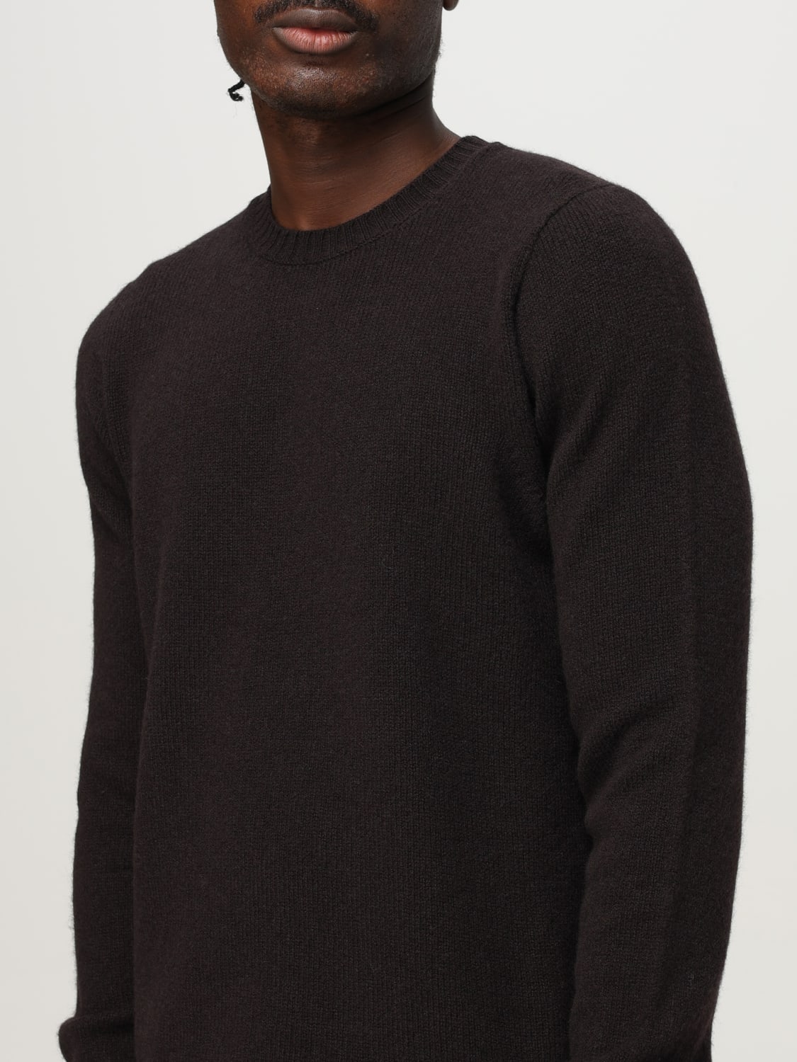 DRUMOHR SWEATER: Sweater men Drumohr, Grey 1 - Img 3