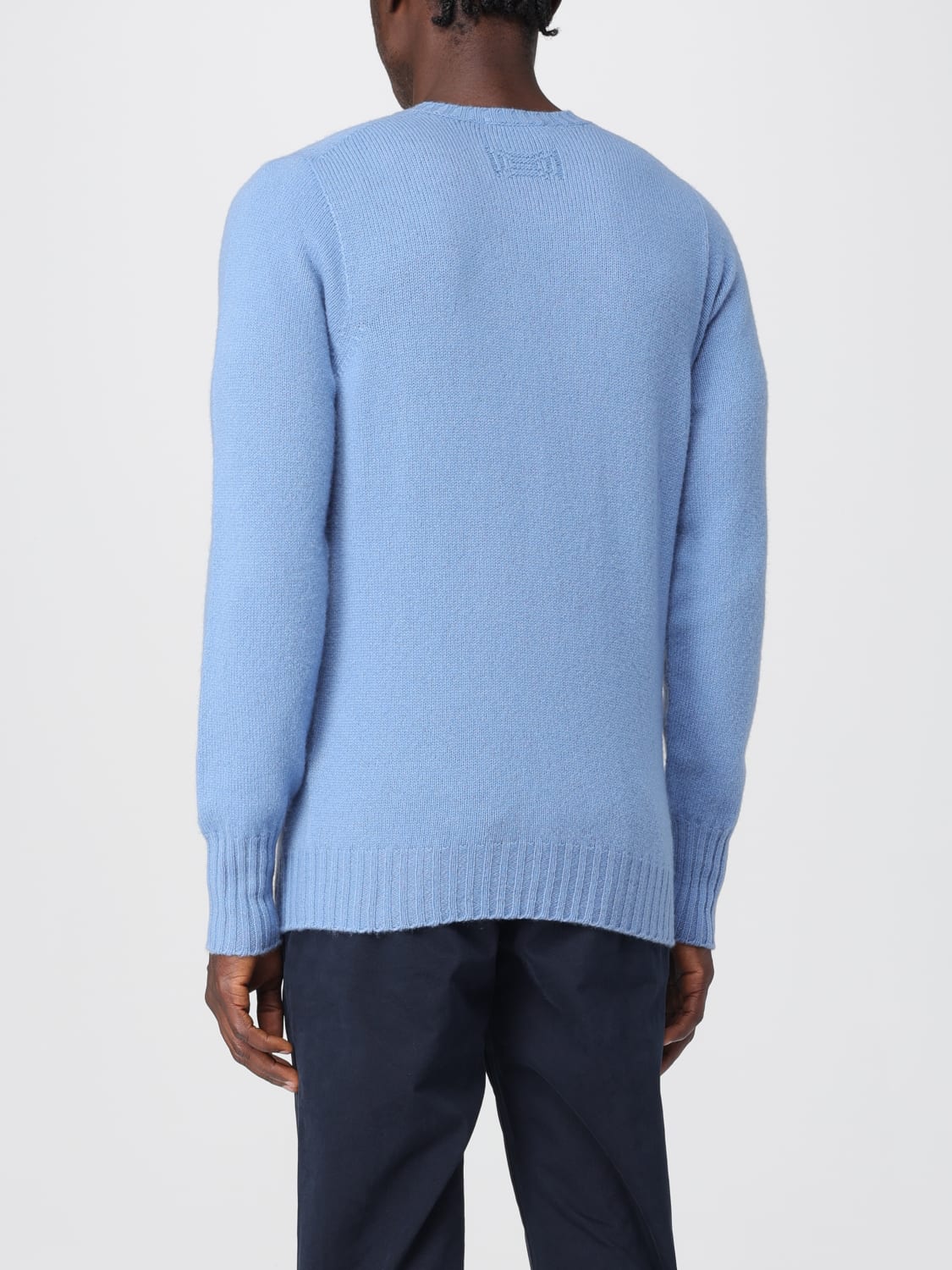 DRUMOHR SWEATER: Sweater men Drumohr, Blue 1 - Img 2