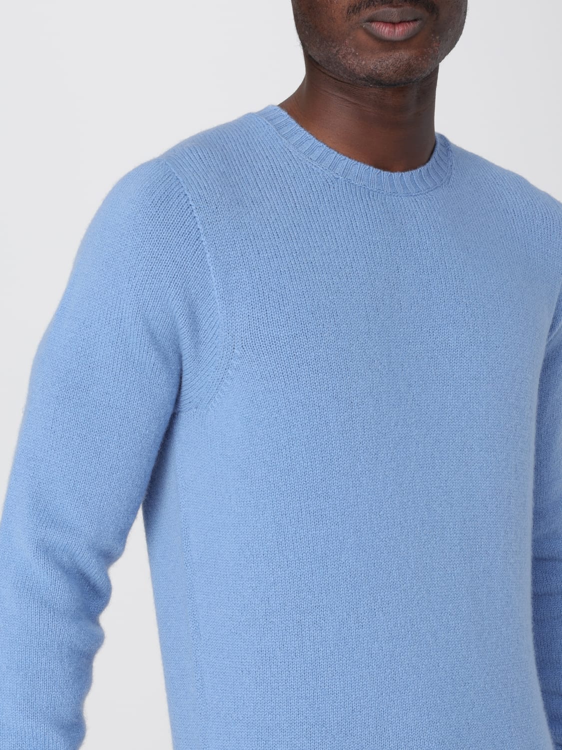DRUMOHR SWEATER: Sweater men Drumohr, Blue 1 - Img 3