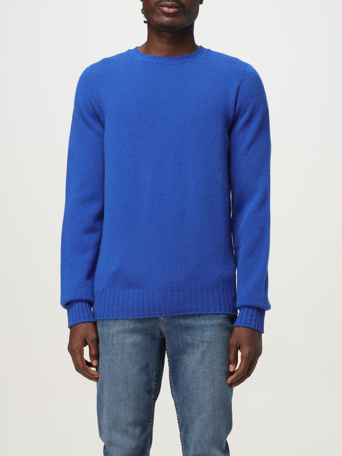 DRUMOHR PULLOVER: Pullover herren Drumohr, Saphir - Img 1