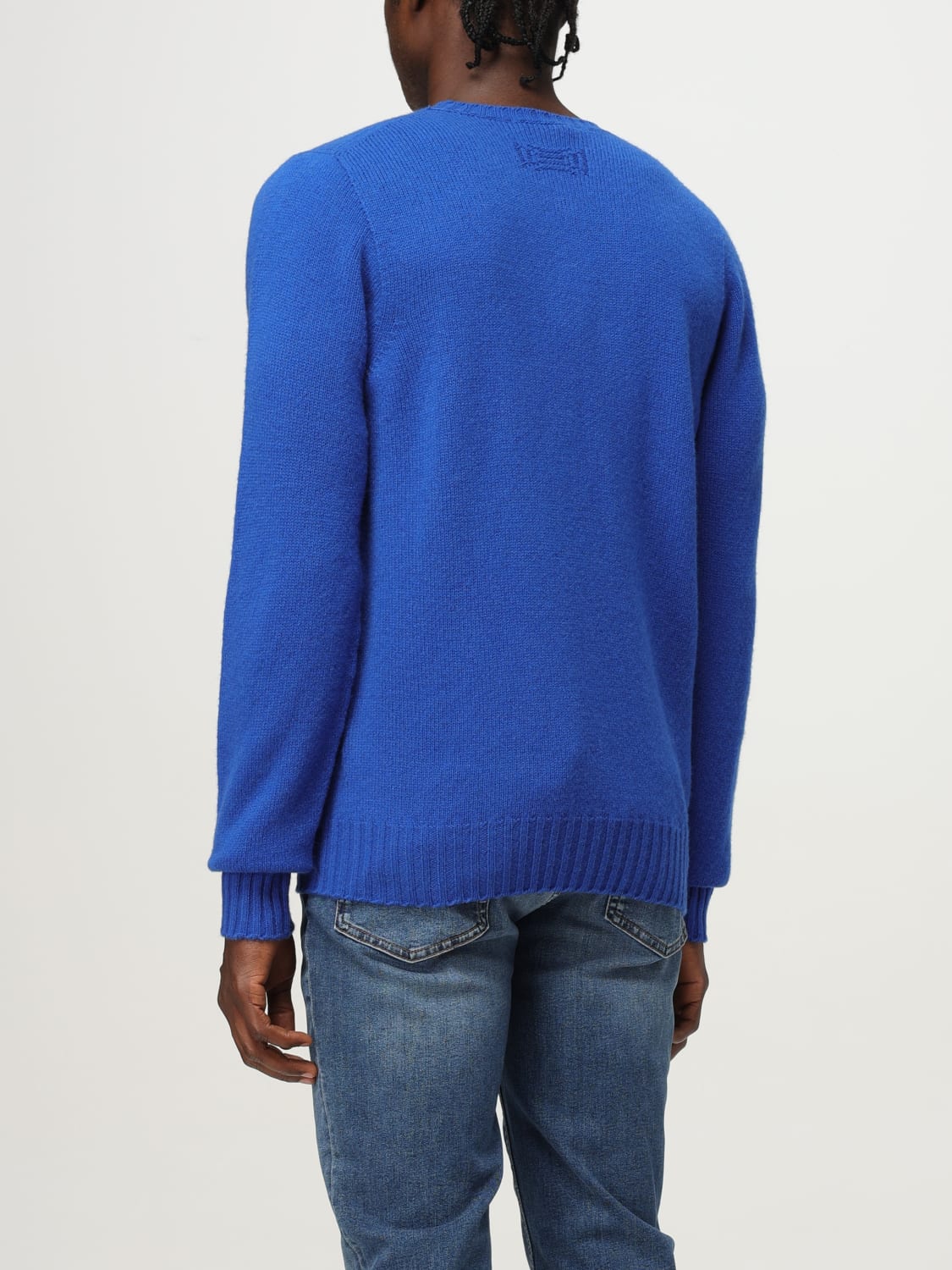 DRUMOHR PULLOVER: Pullover herren Drumohr, Saphir - Img 2