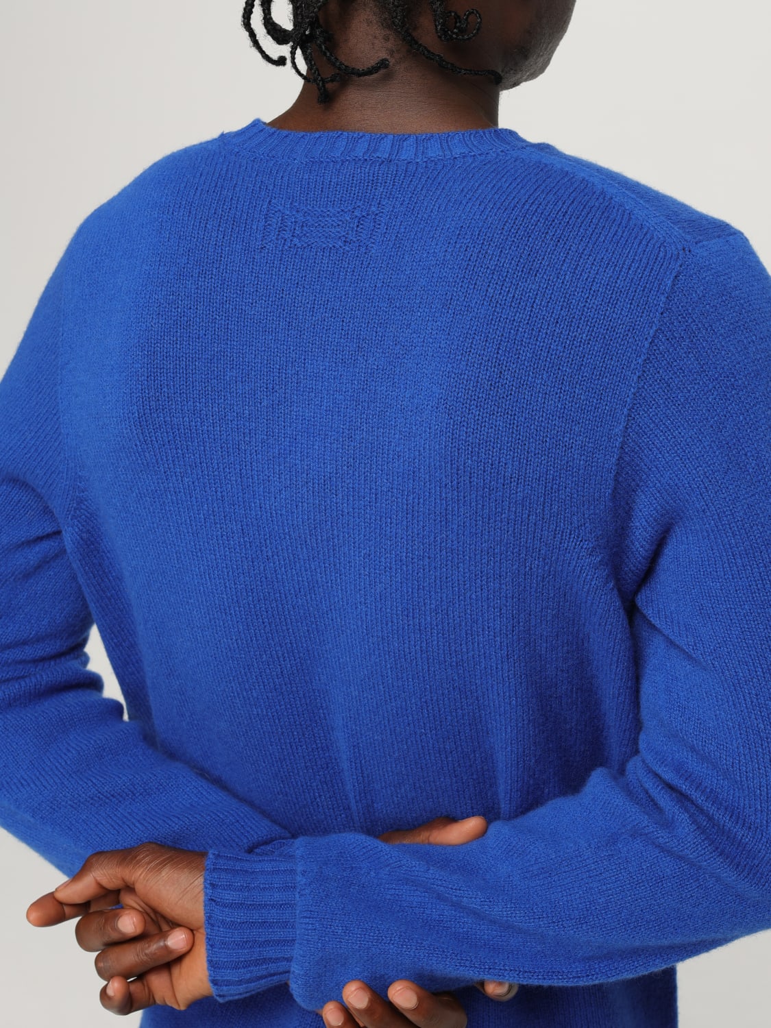 DRUMOHR PULLOVER: Pullover herren Drumohr, Saphir - Img 3