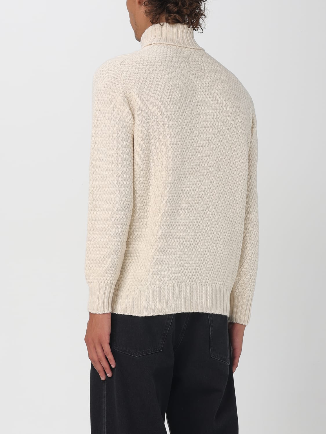 DRUMOHR PULLOVER: Pullover herren Drumohr, Weiß - Img 2