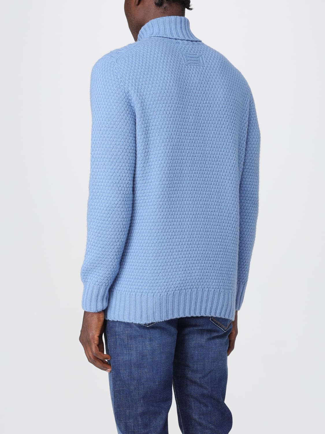 DRUMOHR SWEATER: Sweater men Drumohr, Blue - Img 2