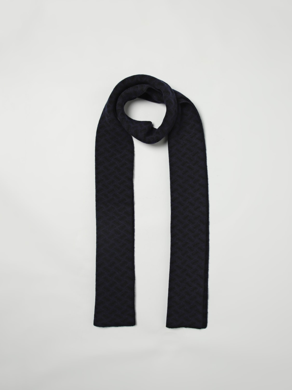 DRUMOHR SCARF: Scarf men Drumohr, Blue - Img 2