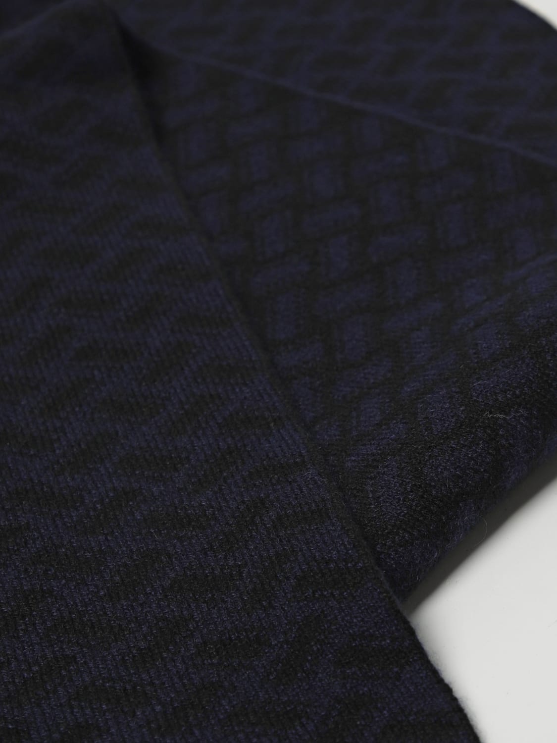 DRUMOHR SCARF: Scarf men Drumohr, Blue - Img 3