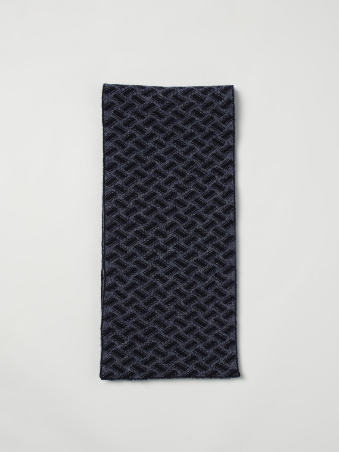 DRUMOHR ШАРФ: Шарф Мужское Drumohr, Синий 2 - Img 1