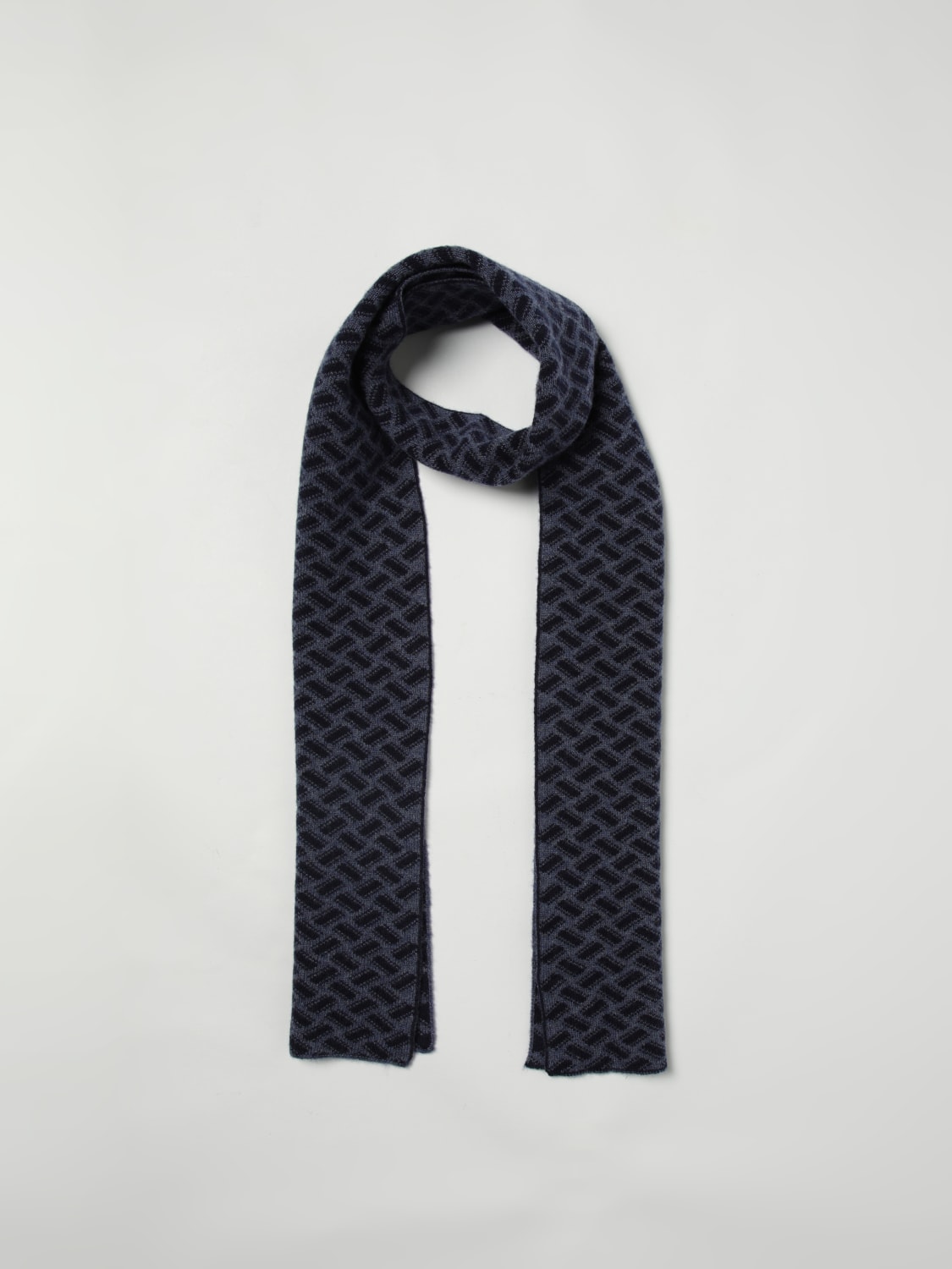 DRUMOHR ШАРФ: Шарф Мужское Drumohr, Синий 2 - Img 2