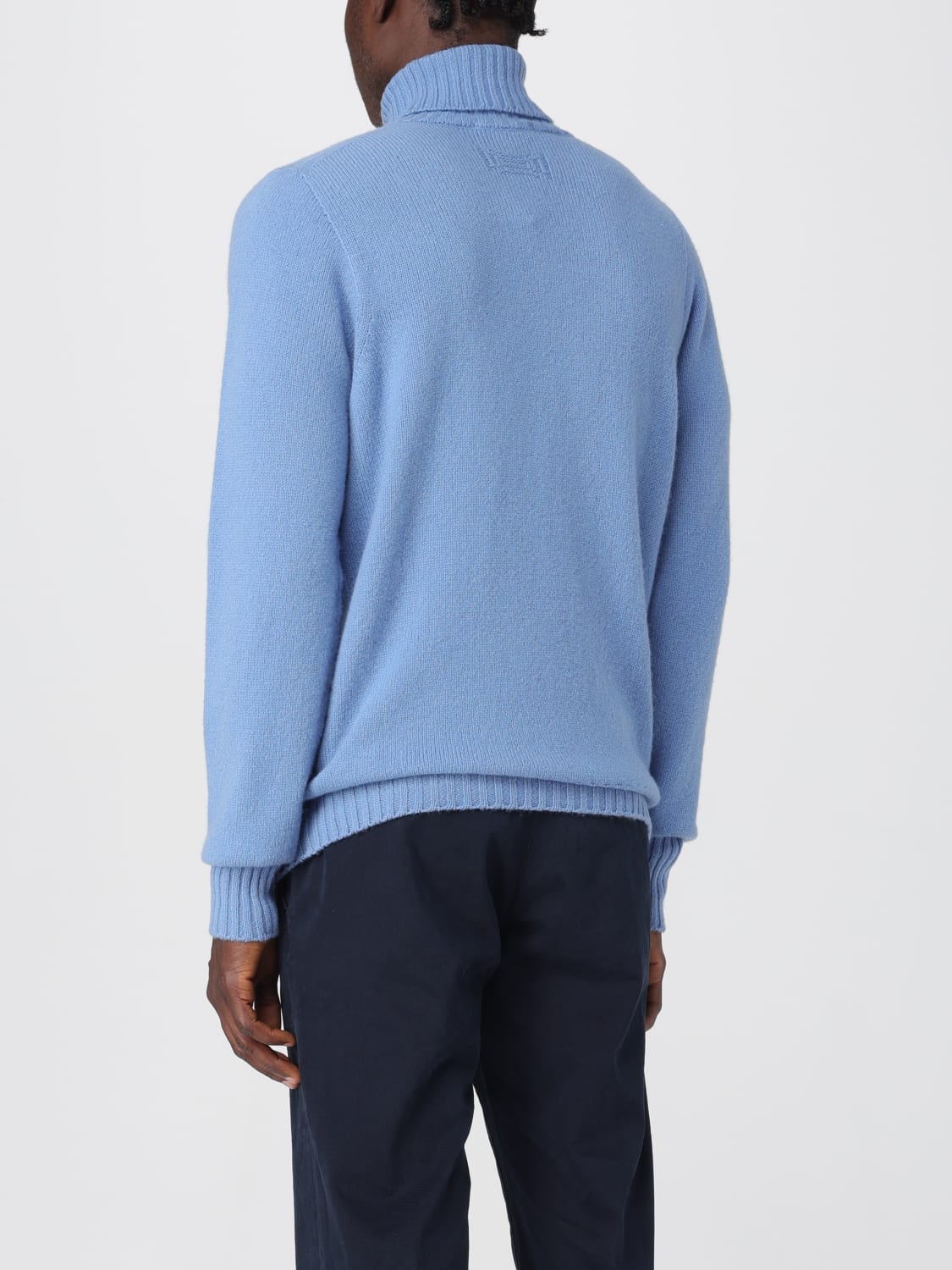 DRUMOHR SWEATER: Sweater men Drumohr, Blue - Img 2