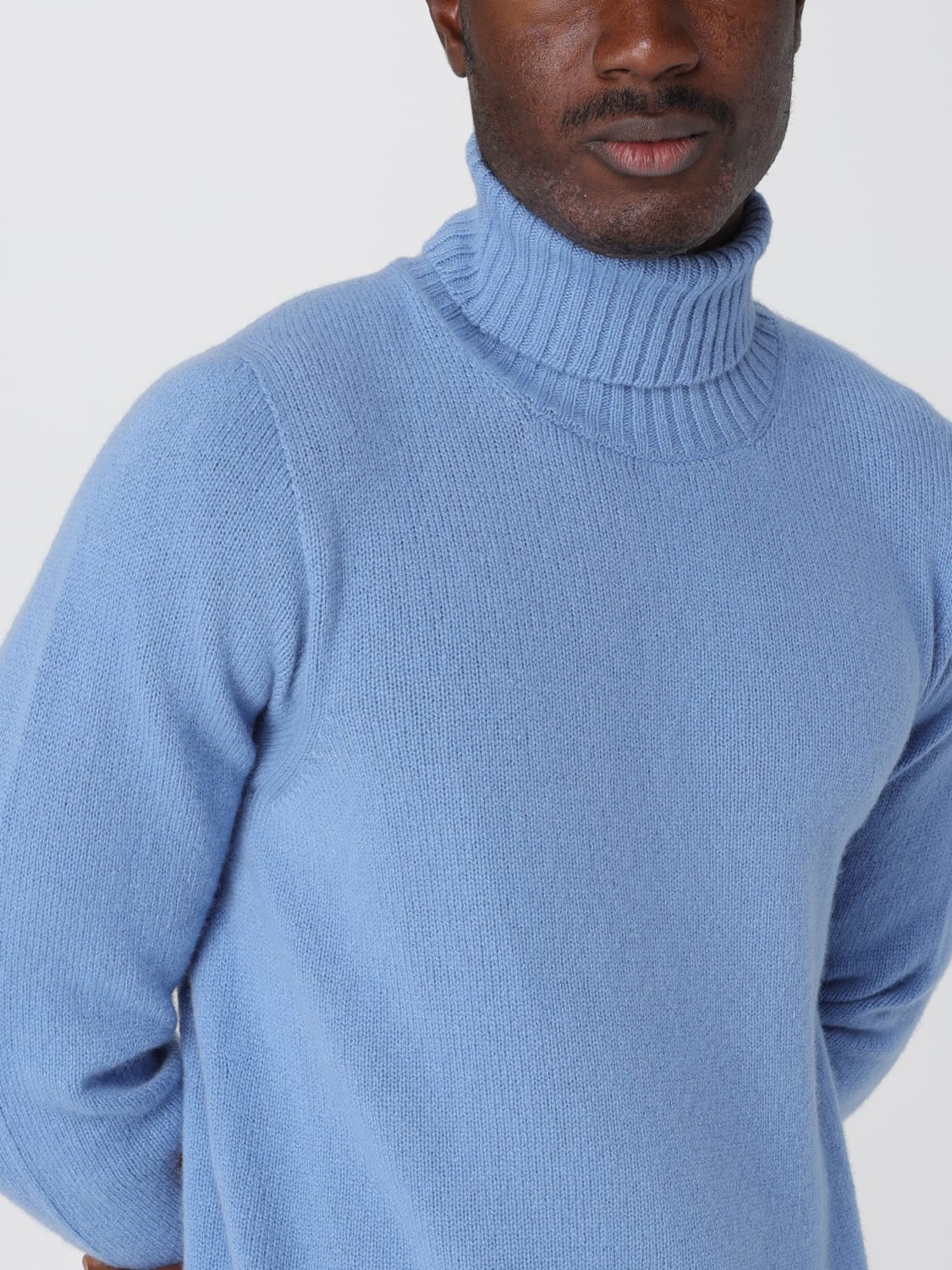 DRUMOHR SWEATER: Sweater men Drumohr, Blue - Img 3