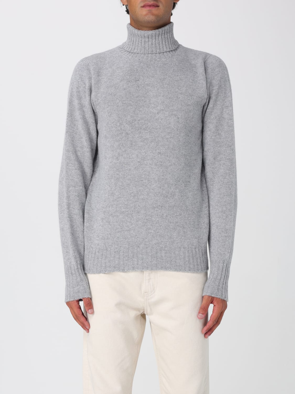 DRUMOHR SWEATER: Sweater men Drumohr, Grey - Img 1