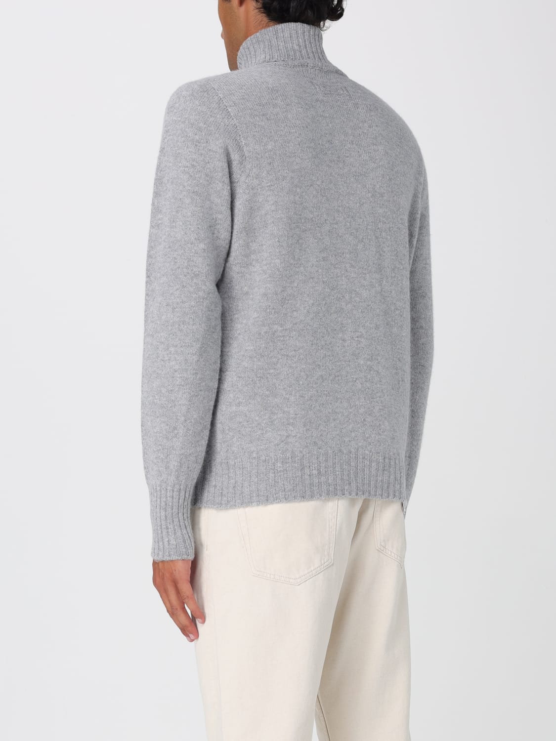 DRUMOHR SWEATER: Sweater men Drumohr, Grey - Img 2