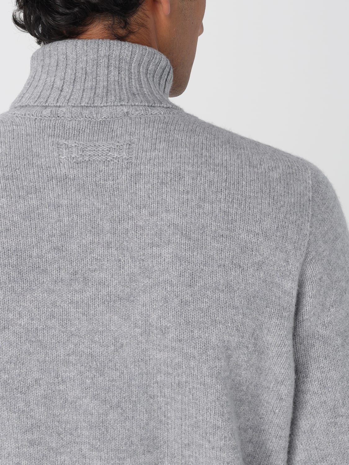 DRUMOHR SWEATER: Sweater men Drumohr, Grey - Img 3