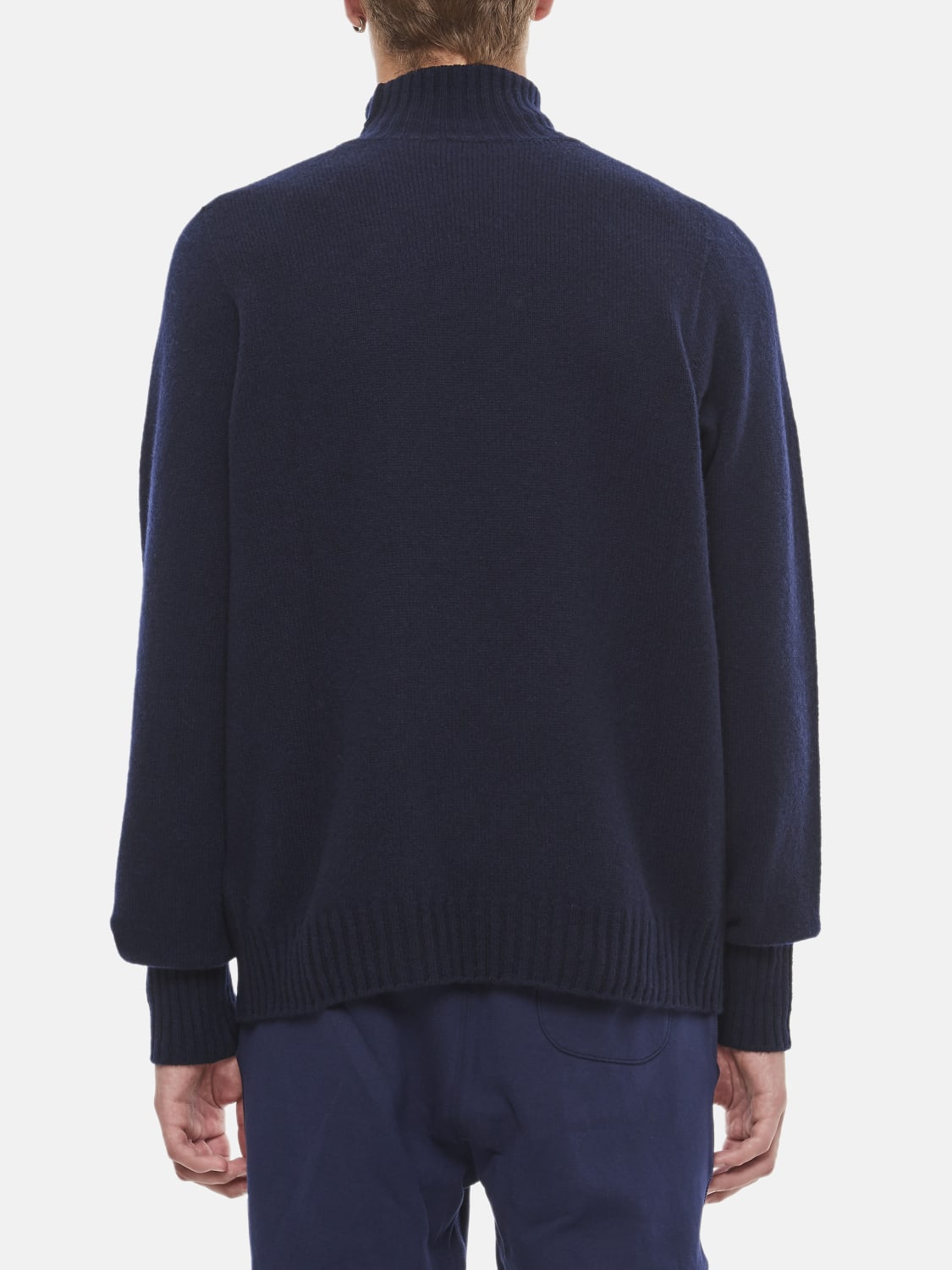 DRUMOHR PULLOVER: Pullover herren Drumohr, Blau 1 - Img 3