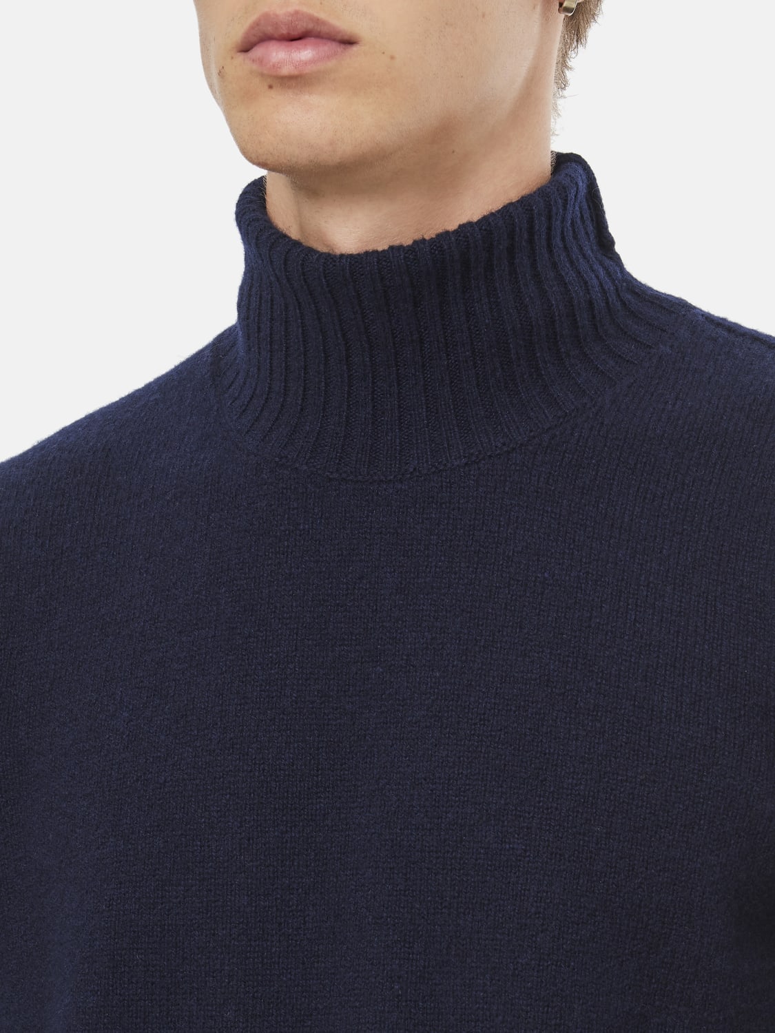 DRUMOHR PULLOVER: Pullover herren Drumohr, Blau 1 - Img 4