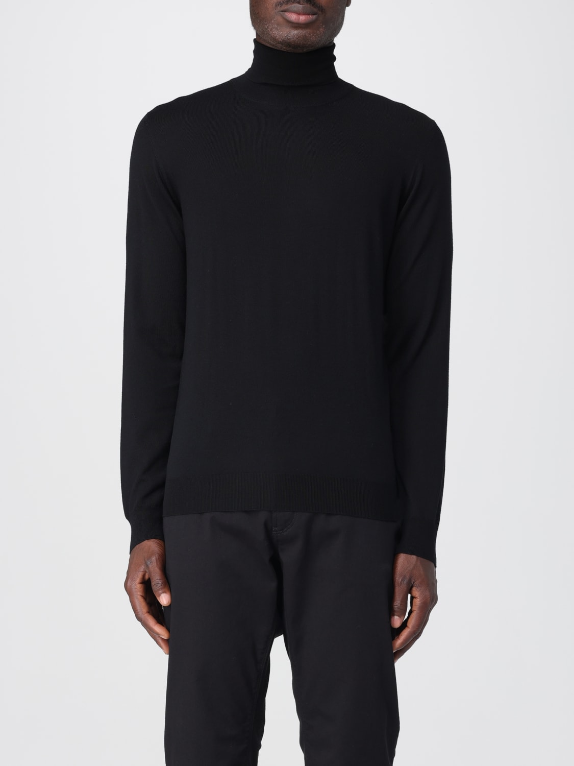 DRUMOHR SWEATER: Sweater men Drumohr, Black - Img 1