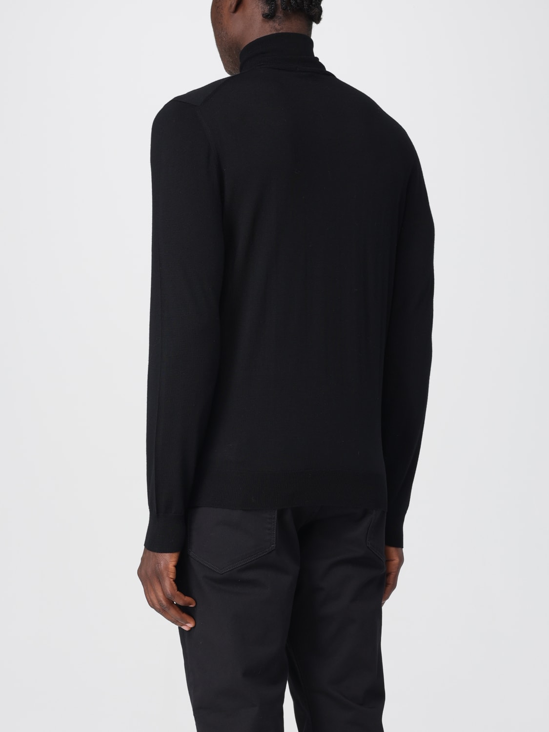 DRUMOHR SWEATER: Sweater men Drumohr, Black - Img 2