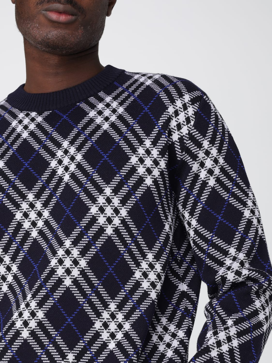 DRUMOHR SWEATER: Sweater men Drumohr, Blue - Img 5