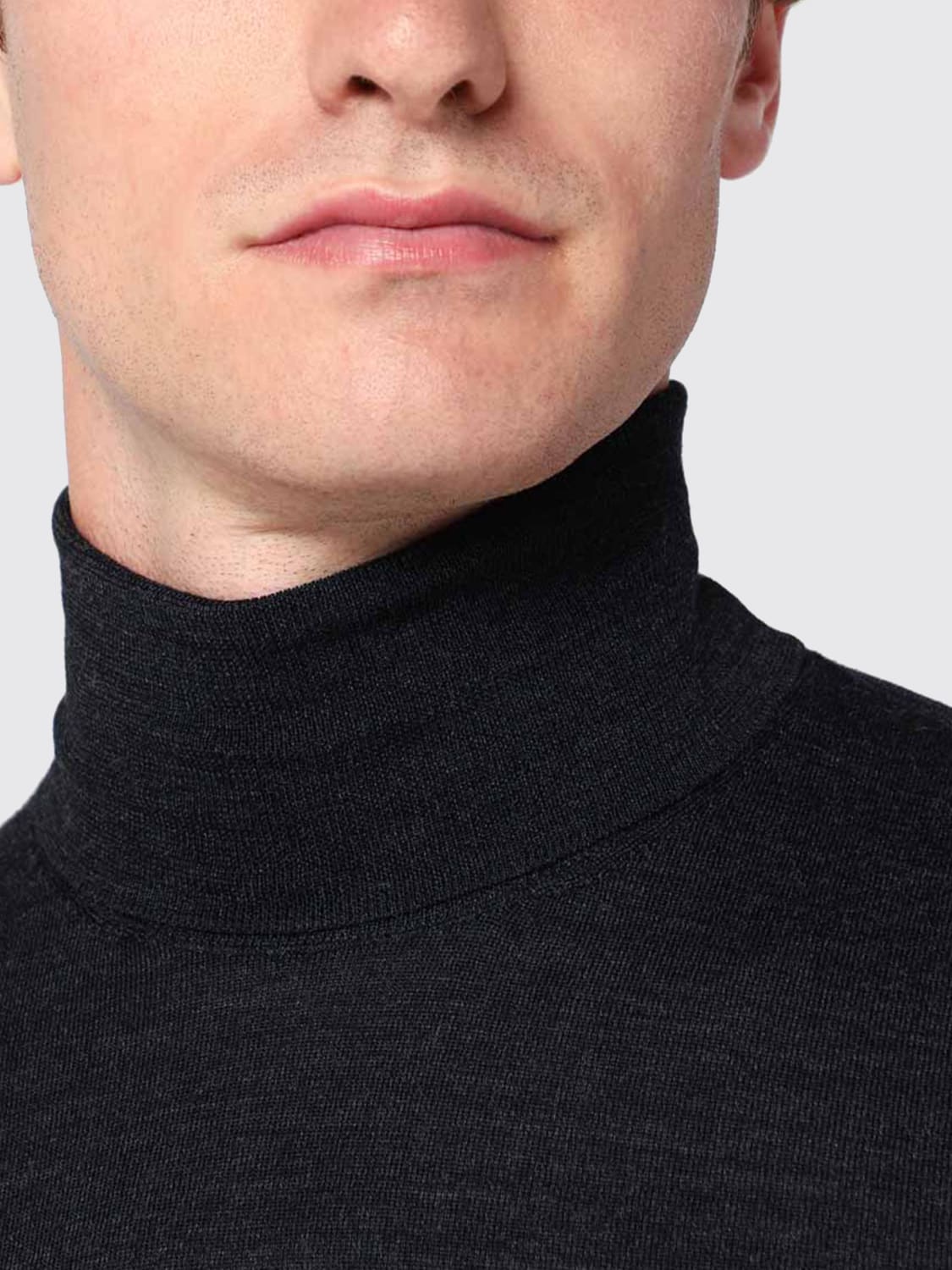 DRUMOHR 스웨터: 스웨터 남성 Drumohr, 네이비 - Img 4