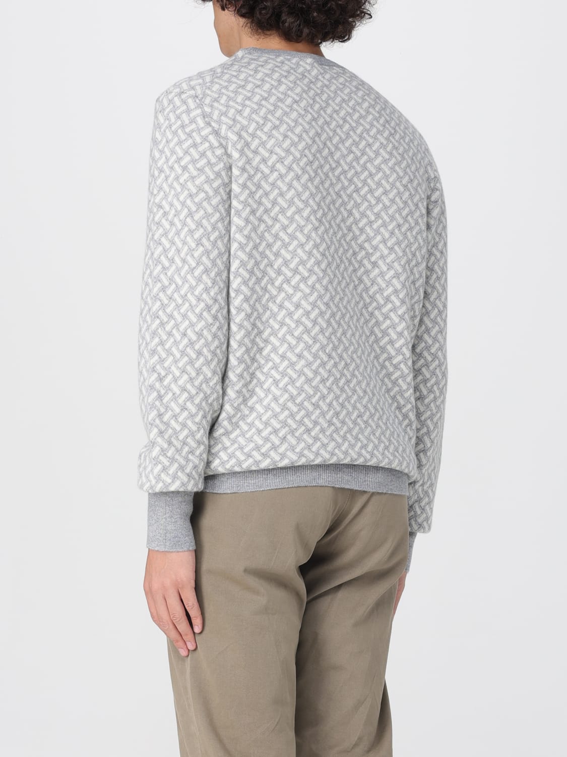 DRUMOHR SWEATER: Sweater men Drumohr, Grey - Img 2