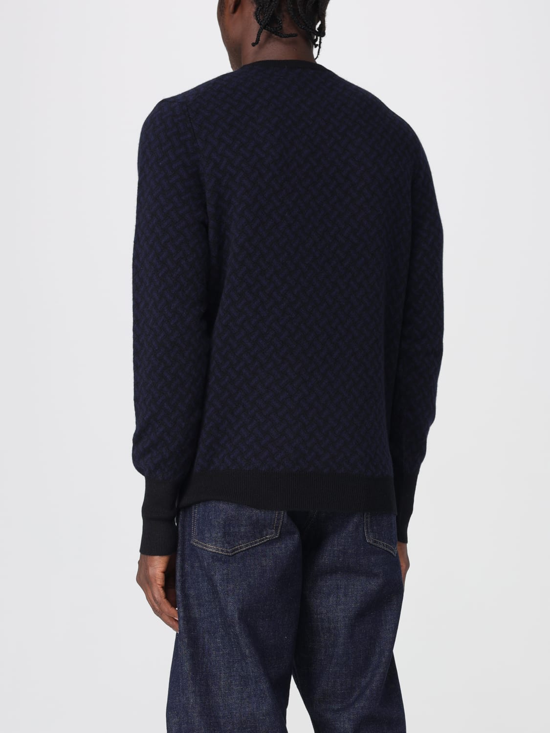 DRUMOHR PULLOVER: Pullover herren Drumohr, Charcoal - Img 2