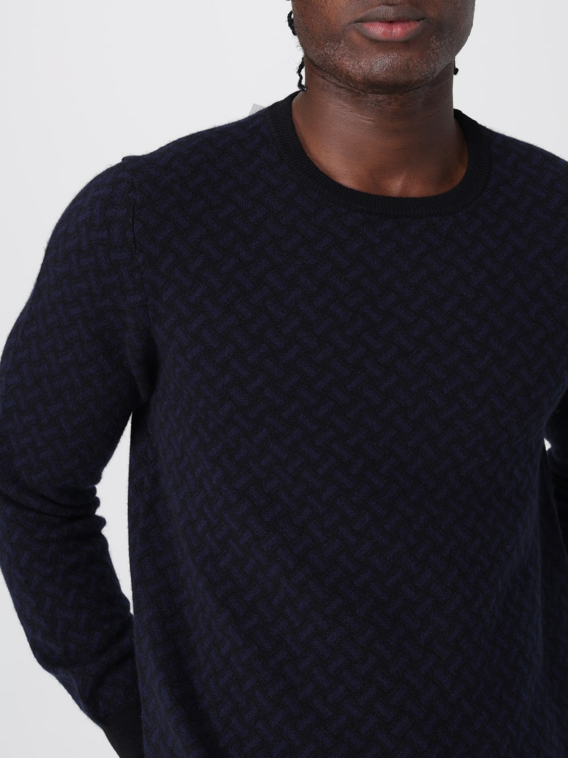 DRUMOHR PULLOVER: Pullover herren Drumohr, Charcoal - Img 3