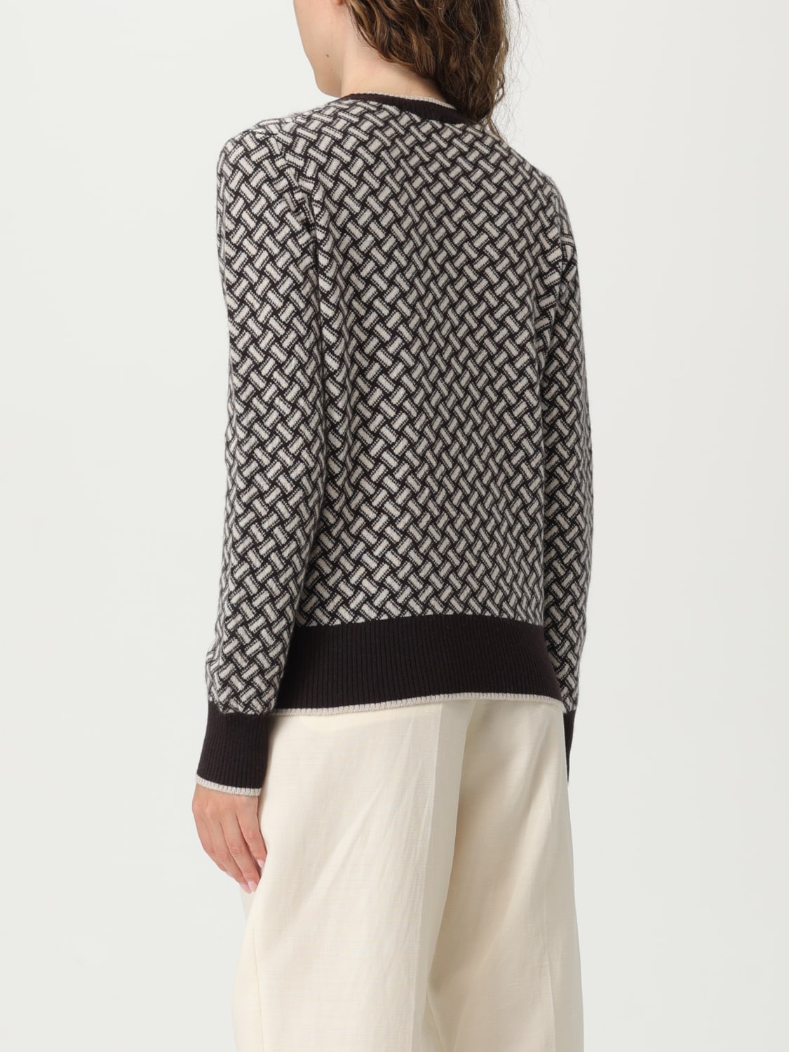 DRUMOHR SWEATER: Sweatshirt woman Drumohr, Multicolor - Img 2