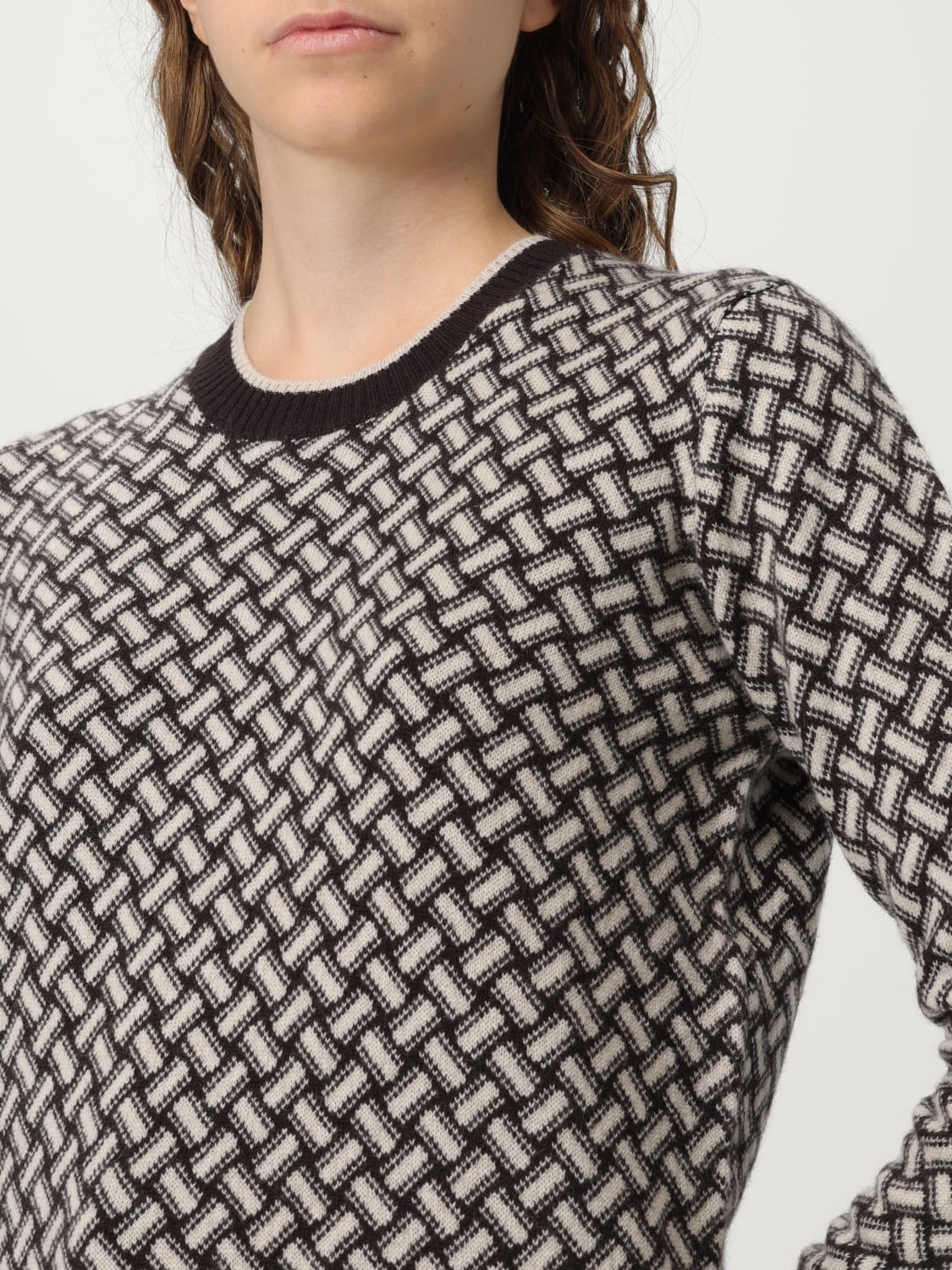 DRUMOHR SWEATER: Sweatshirt woman Drumohr, Multicolor - Img 3