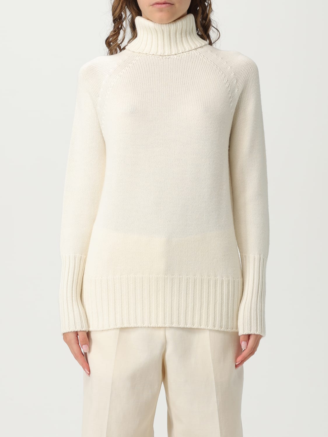 DRUMOHR JUMPER: Jumper woman Drumohr, Yellow Cream - Img 1