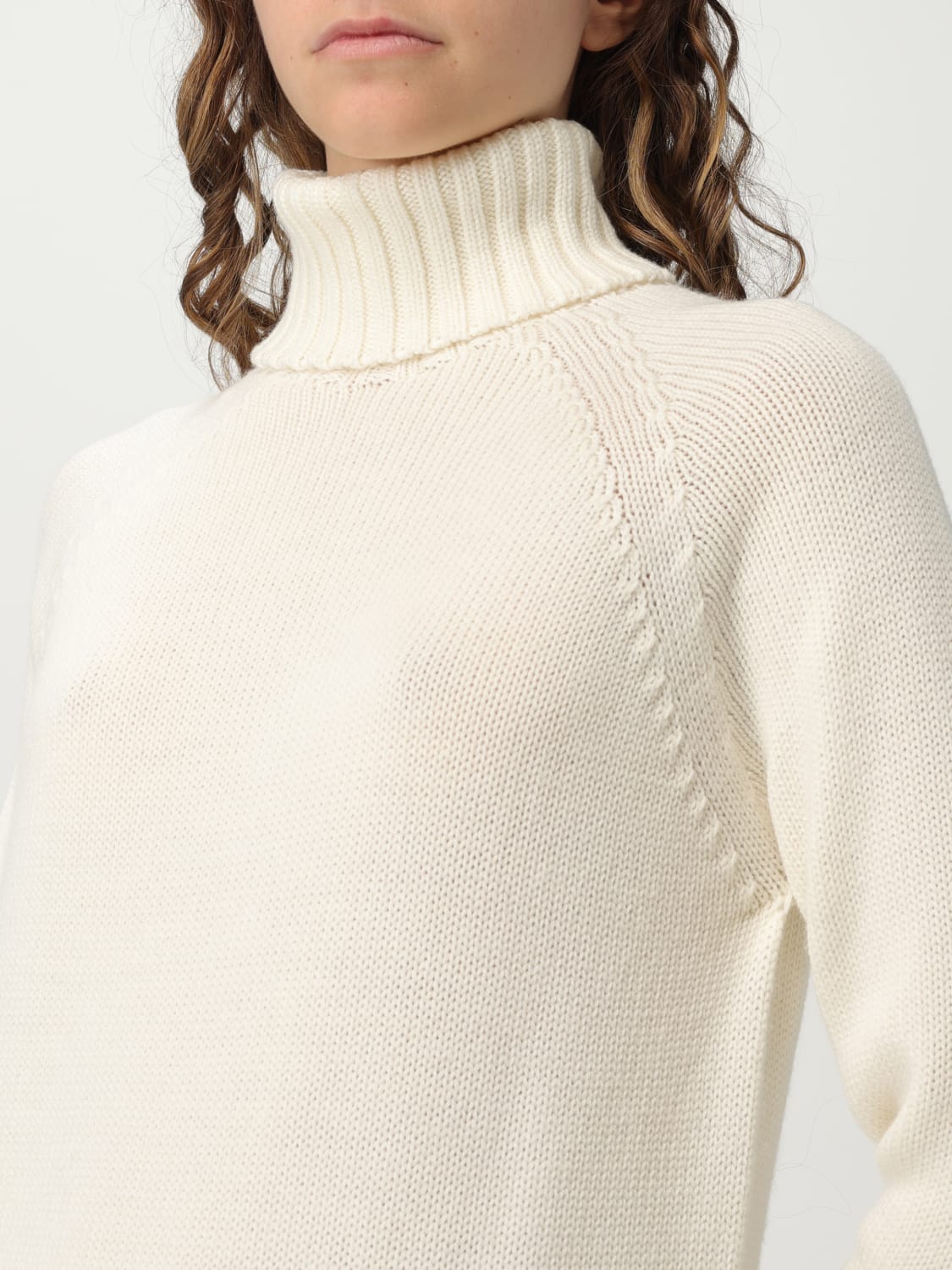 DRUMOHR JUMPER: Jumper woman Drumohr, Yellow Cream - Img 3