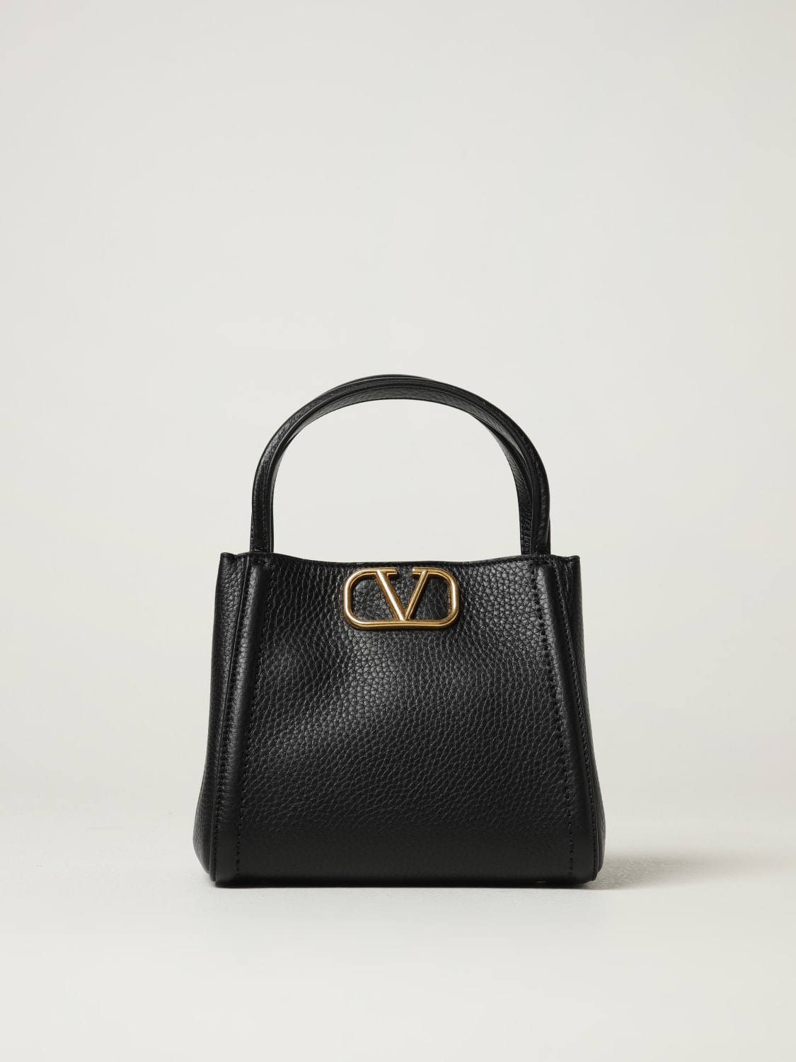 VALENTINO GARAVANI MINI BOLSO: Bolso de hombro mujer Valentino Garavani, Negro - Img 1