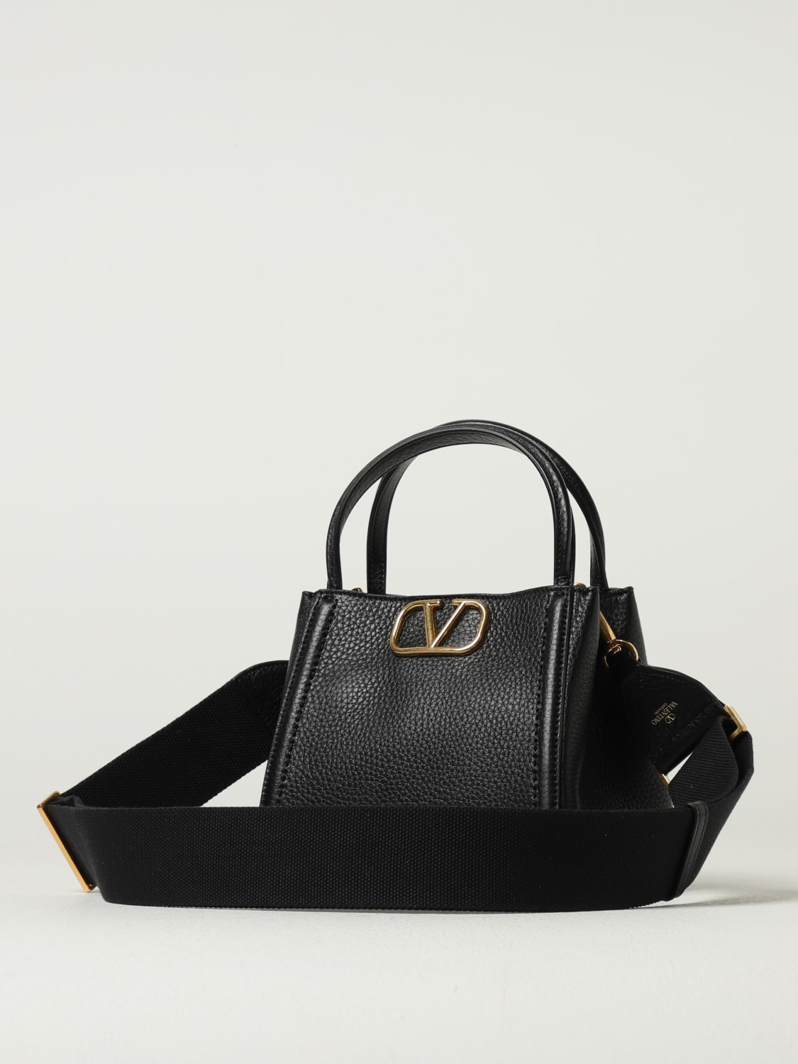 VALENTINO GARAVANI MINI BOLSO: Bolso de hombro mujer Valentino Garavani, Negro - Img 4