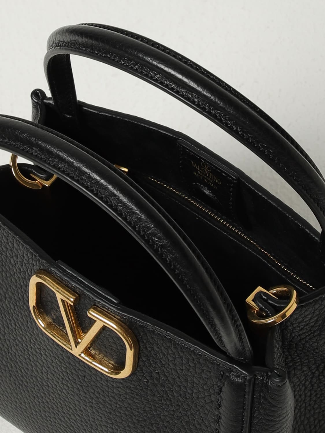 VALENTINO GARAVANI MINI BOLSO: Bolso de hombro mujer Valentino Garavani, Negro - Img 6