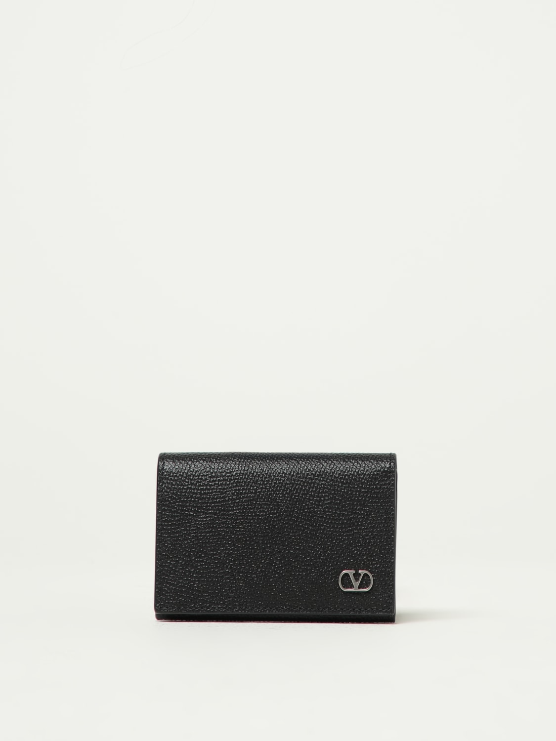 VALENTINO GARAVANI WALLET: Wallet men Valentino Garavani, Black - Img 1