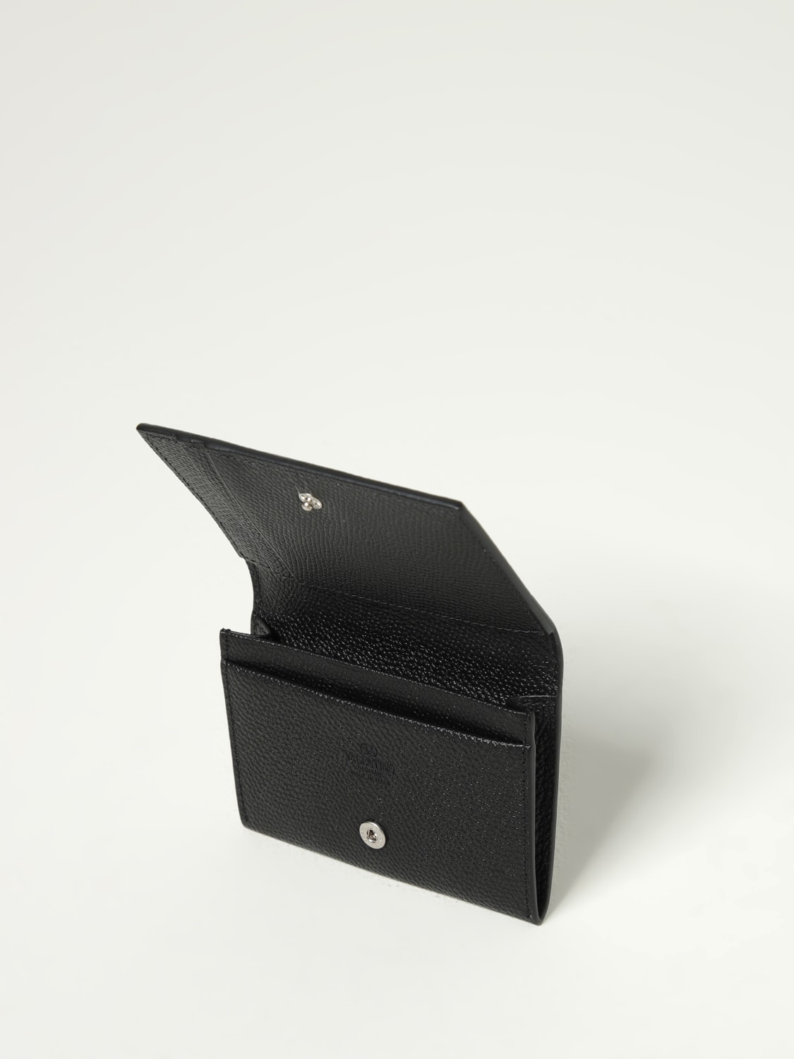 VALENTINO GARAVANI WALLET: Wallet men Valentino Garavani, Black - Img 2