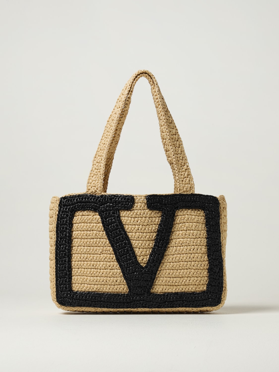 VALENTINO GARAVANI BOLSO DE HOMBRO: Bolso de hombro mujer Valentino Garavani, Negro - Img 1