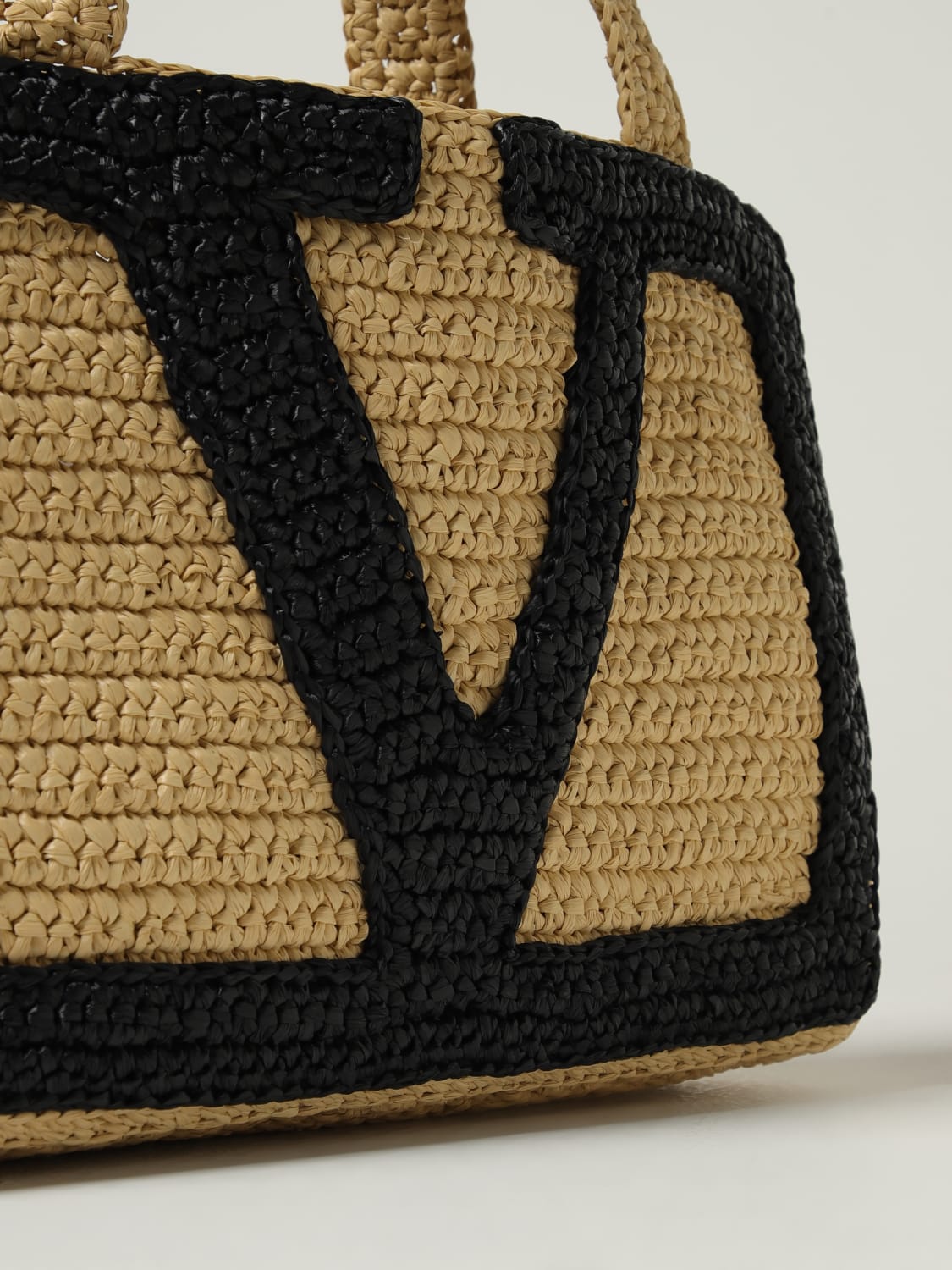 VALENTINO GARAVANI BOLSO DE HOMBRO: Bolso de hombro mujer Valentino Garavani, Negro - Img 3