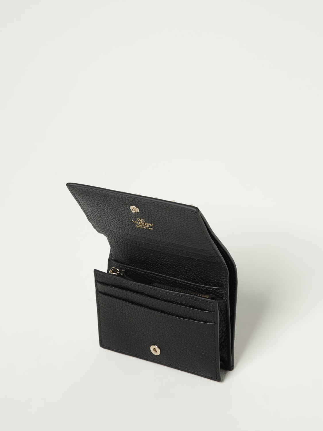 VALENTINO GARAVANI WALLET: Wallet woman Valentino Garavani, Black - Img 2
