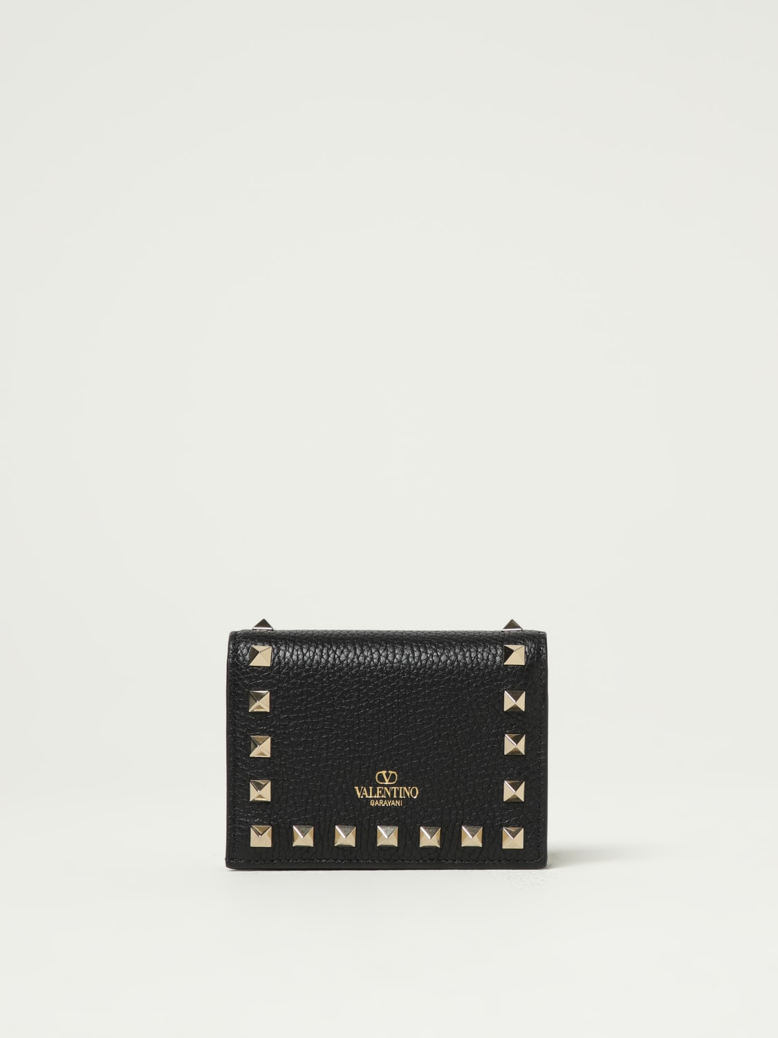 VALENTINO GARAVANI WALLET: Wallet woman Valentino Garavani, Black - Img 3