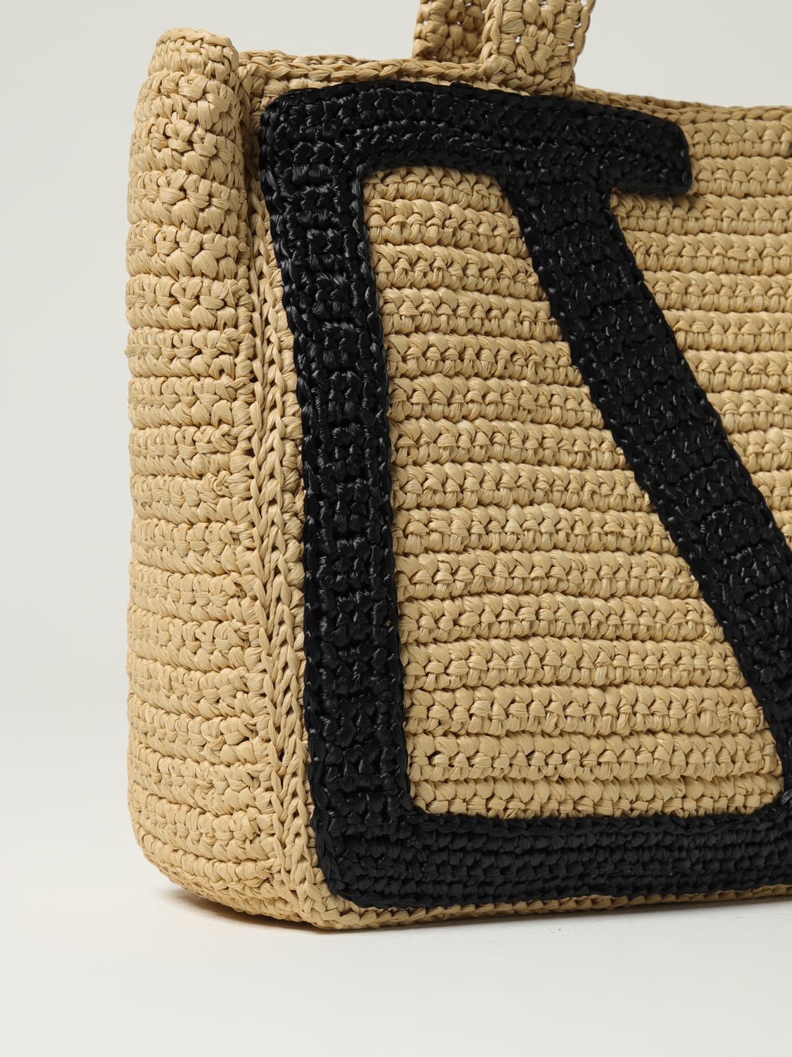 VALENTINO GARAVANI TOTE BAG: Shoulder bag woman Valentino Garavani, Black - Img 3