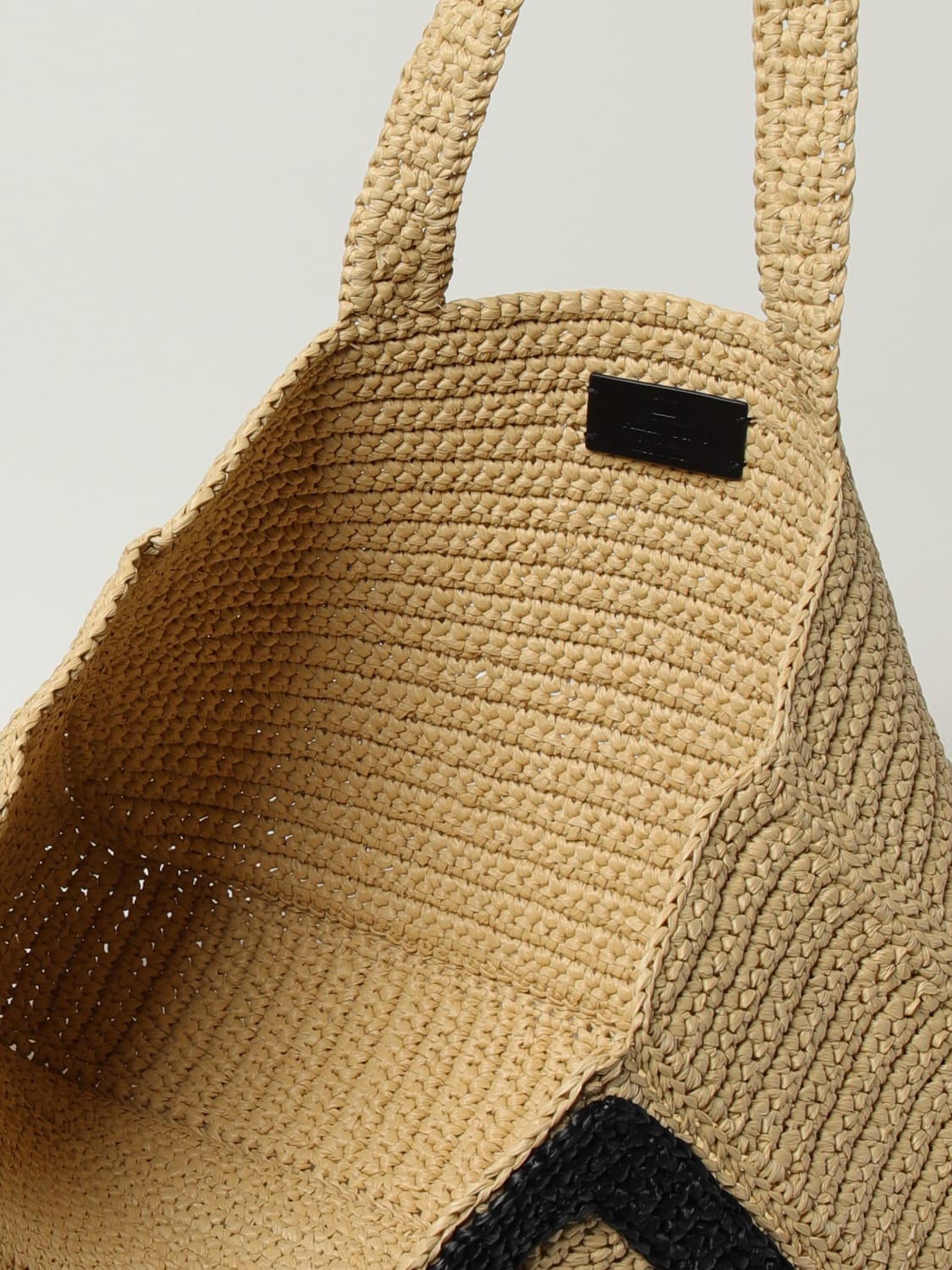 VALENTINO GARAVANI TOTE BAG: Shoulder bag woman Valentino Garavani, Black - Img 4