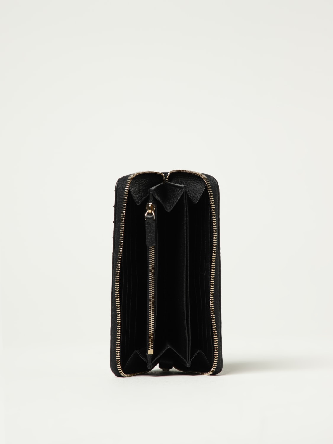 VALENTINO GARAVANI WALLET: Wallet woman Valentino Garavani, Black - Img 2