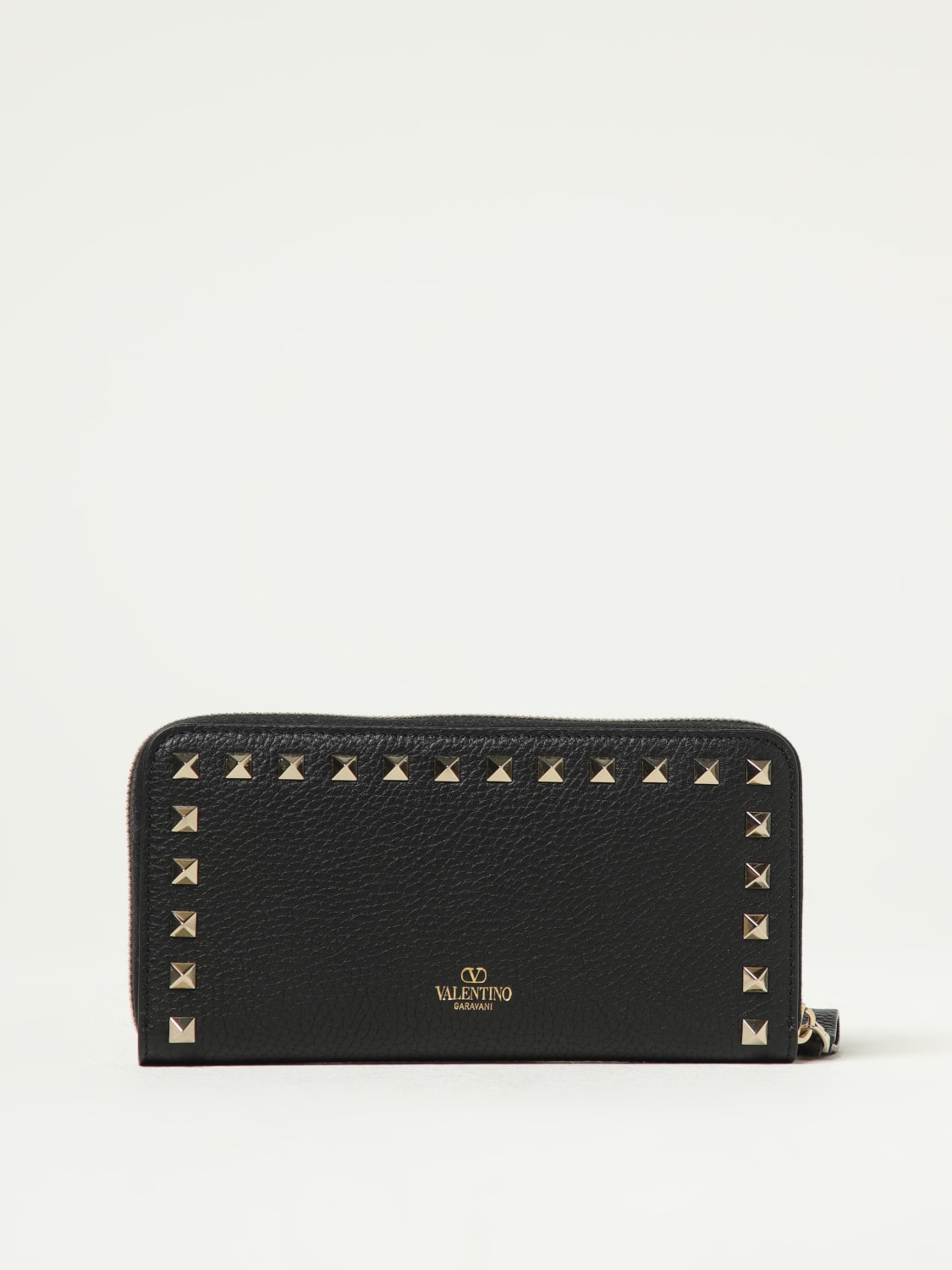 VALENTINO GARAVANI WALLET: Wallet woman Valentino Garavani, Black - Img 3